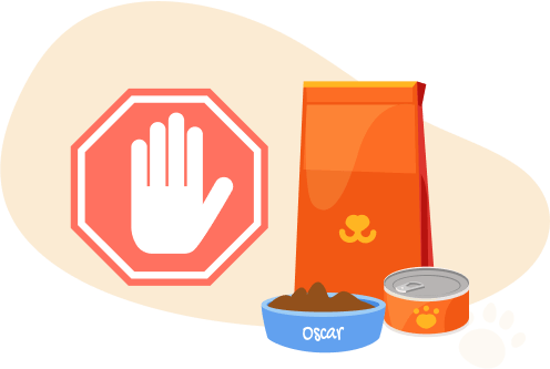 Stop eat potentially-affected cat food