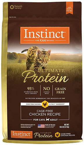 Instinct Ultimate Protein Grain-Free Dry Cat Food