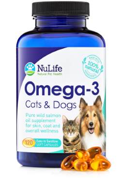 Pure Omega 3 Fish Oil for Cats