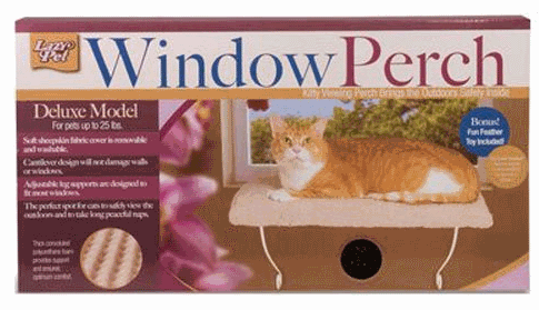 Lazy Pet Deluxe Cat Window Perch