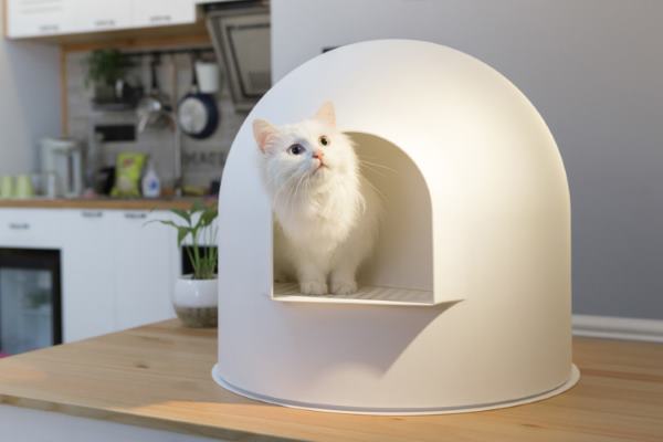 Cat litter box