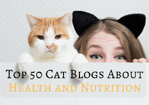 Top 50 Cat Blogs-Health & Nutrition award
