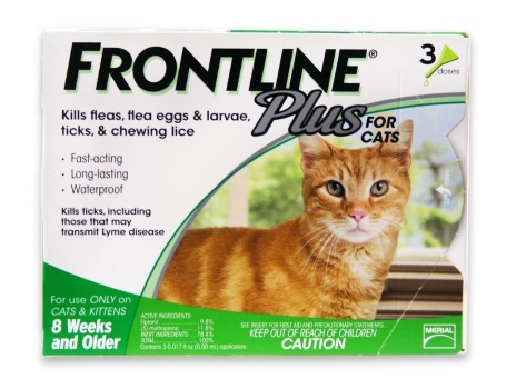 Frontline Plus For Cats And Kittens