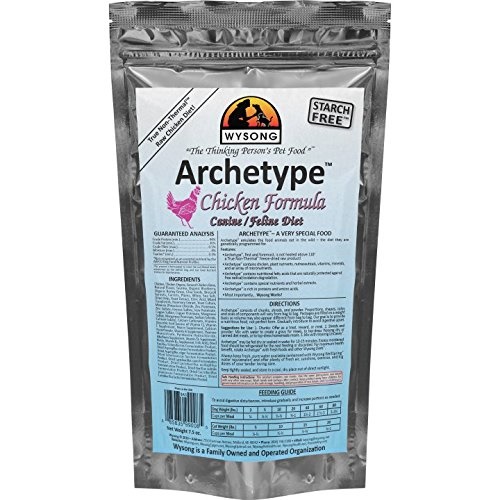 Wysong Archetype™ Raw Chicken Formula Canine/Feline Diet Review