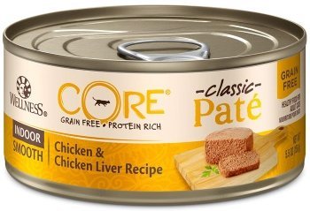 Wellness CORE Grain-Free Indoor Chicken & Chicken Liver Recipe Wet Food