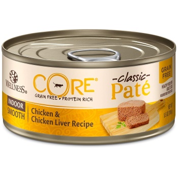 Wellness CORE Grain-Free Indoor Chicken & Chicken Liver Recipe Wet Food