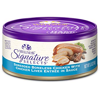 Wellness Signature Selects Natural Canned Grain Free
