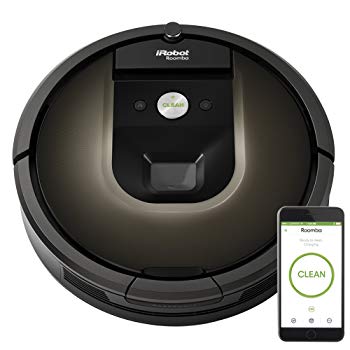 iRobot Roomba 980 Robot Vacuum with Wi-Fi Connectivity