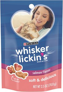 Save up to 55% off soft and chewy cat treats