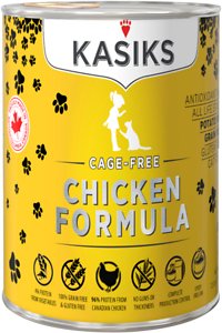 KASIKS Cage-Free Chicken Formula Grain-Free Canned Cat Food