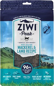 Ziwi Peak Air-Dried Mackerel & Lamb Cat Food