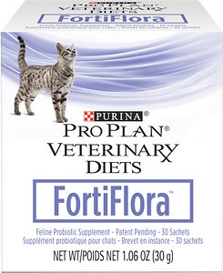 Purina Pro Plan Veterinary Diets FortiFlora Probiotic Cat Supplement