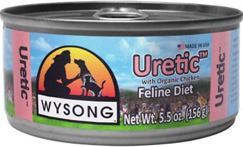 Wysong Uretic with Organic Chicken Canned Cat Food