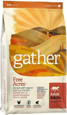 Gather Free Acres Organic Free-Run Chicken Dry Cat Food