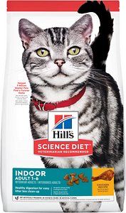 Hills Science Diet Adult Indoor Chicken Recipe Dry Cat Food