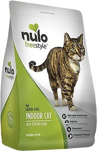 Nulo Freestyle Duck & Lentils Grain-Free Indoor Dry Cat Food