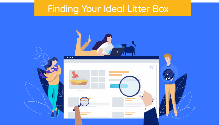 ideal cat litter box