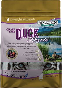 Addiction Grain-Free Duck Royale Dry Cat Food
