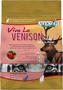 Addiction Grain-Free Viva La Venison Dry Cat Food