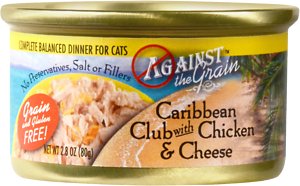 Against the Grain Caribbean Club with Chicken & Cheese Dinner