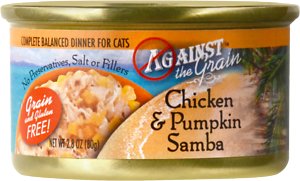 Against the Grain Chicken & Pumpkin Samba Dinner
