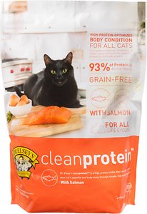 Dr. Elsey’s cleanprotein Salmon Formula Grain-Free Dry Cat Food