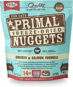 Primal Chicken & Salmon Formula Freeze-Dried Cat Food