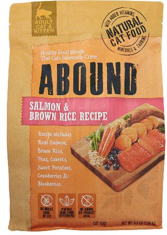Abound Salmon & Brown Rice Recipe