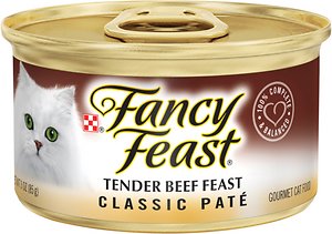 Fancy Feast Classic Tender Beef Feast Canned Cat Food