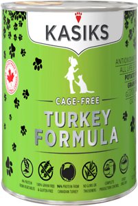 KASIKS Cage-Free Turkey Formula Grain-Free Canned Cat Food