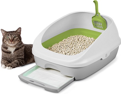 Cat box clearance sifter