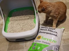 Purina Tidy Cats Breeze Litter Pellets System