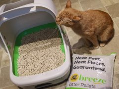Purina Tidy Cats Breeze Litter Pellets System