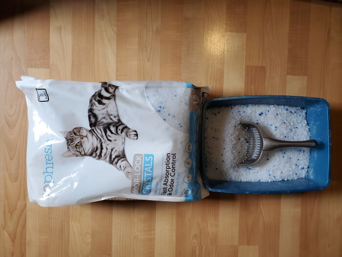 So phresh best sale lightweight cat litter