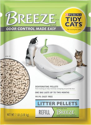 Tidy Cats Breeze Cat Litter Pellets