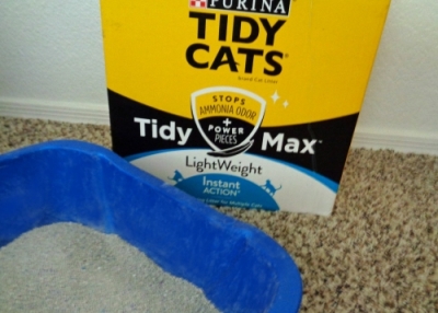 Tidy Max Cat Litter Review