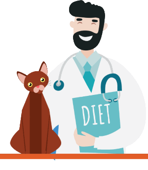 My vet is recommending a therapeutic diet. Does my cat really need a special food