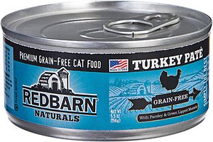 Redbarn Naturals Turkey Pate Grain-Free Canned Cat Food