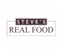 Steve’s Real Food logo