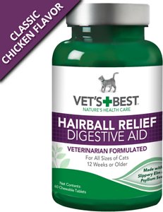 Vet’s Best Hairball Relief Digestive Aid Review