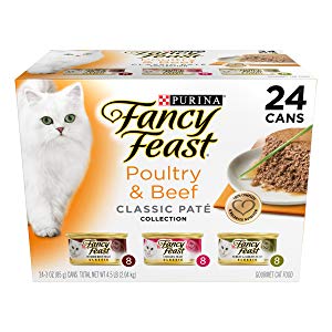 Purina Fancy Feast Poultry & Beef Feast Collection Cat Food