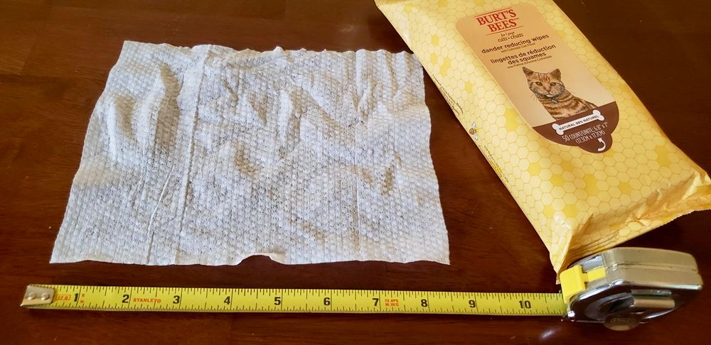 Burt’s Bees Dander Reducing Wipes