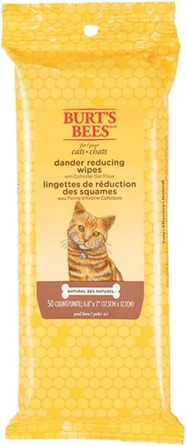 Burt’s Bees Dander Reducing Wipes