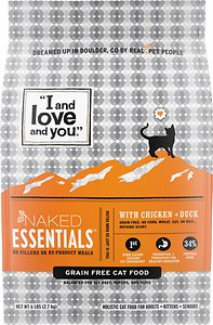 I and Love and You Naked Essentials Chicken & Duck Recipe Grain-Free Dry Cat Food