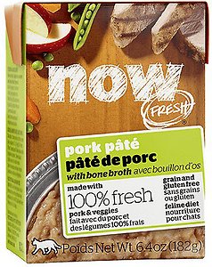 Now Fresh Grain-Free Pork Paté Wet Cat Food