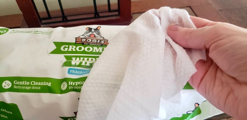 Pogi's Pet Supplies Deodorizing Wipes