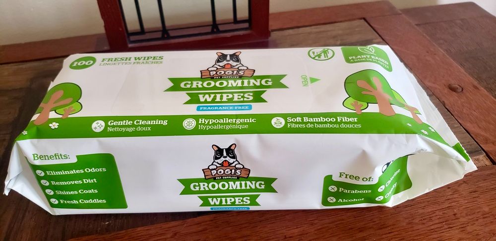 Pogi's Pet Supplies Deodorizing Wipes