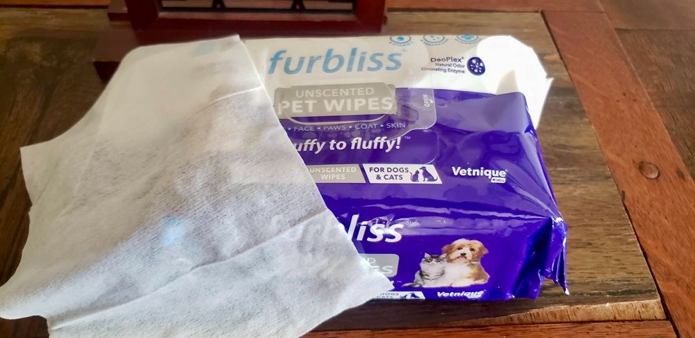 Vetnique Labs Furbliss Pet Wipes