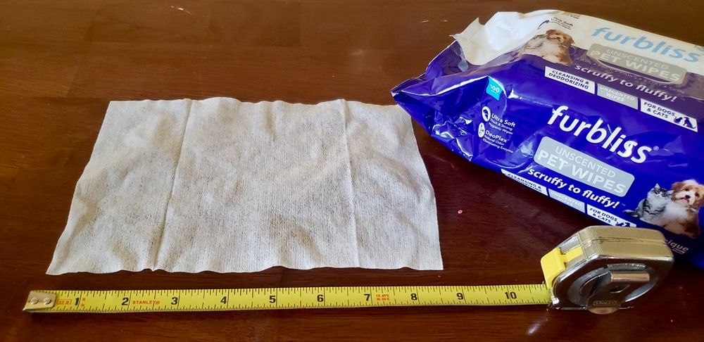 Vetnique Labs Furbliss Pet Wipes