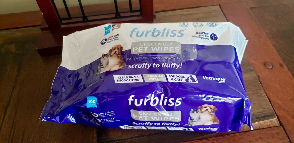 Vetnique Labs Furbliss Pet Wipes